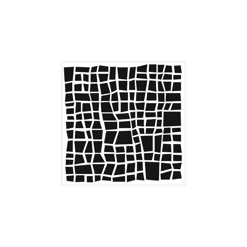 Crafter’s Workshop Template 6X6 Handcut Net