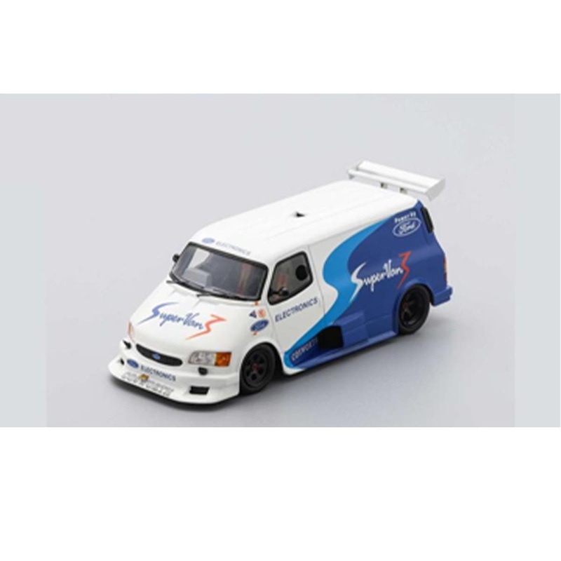 Ford Transit Supervan 3 1994 – 1:18 Scale Resin Model Car