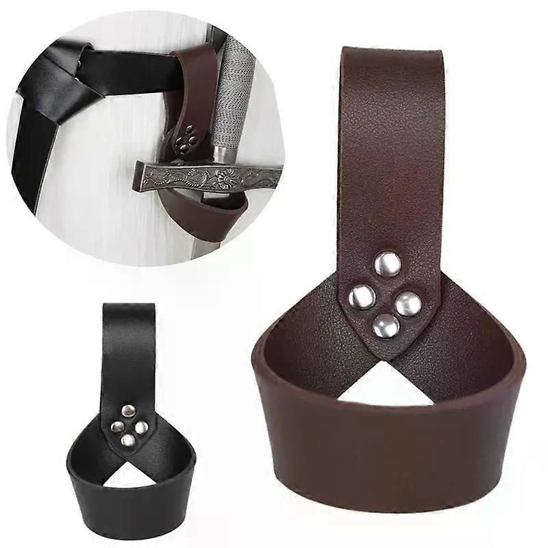Medieval Sword Holder Sheath Scabbard For Adult Men Larp Knight Weapon Cosplay Props Gear Rapier Ring Belt Holster Frog Costume