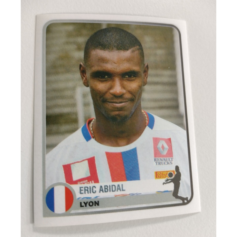 Panini Champions of Europe 1955-2005 Eric Abidal #198 Sticker