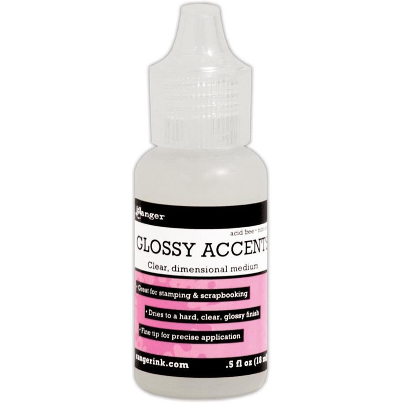 Ranger Inkssentials Mini Glossy Accents .5oz