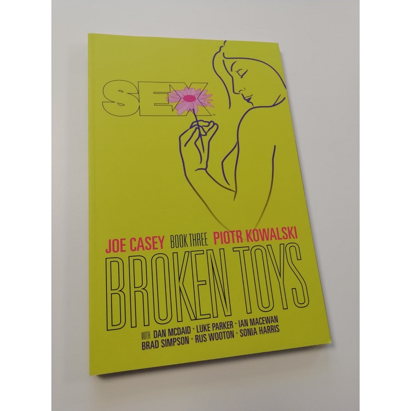 Sex Vol.3 TPB NM