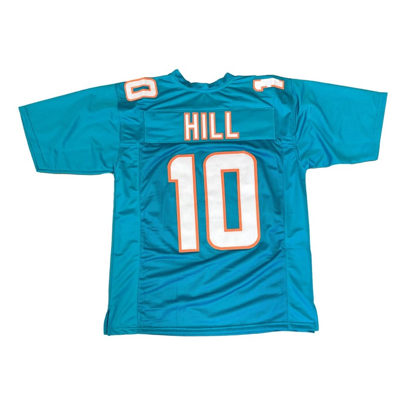 Tyreek Hill Miami Teal Football Jersey