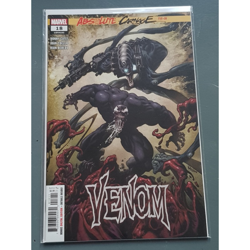 Venom #18 NM