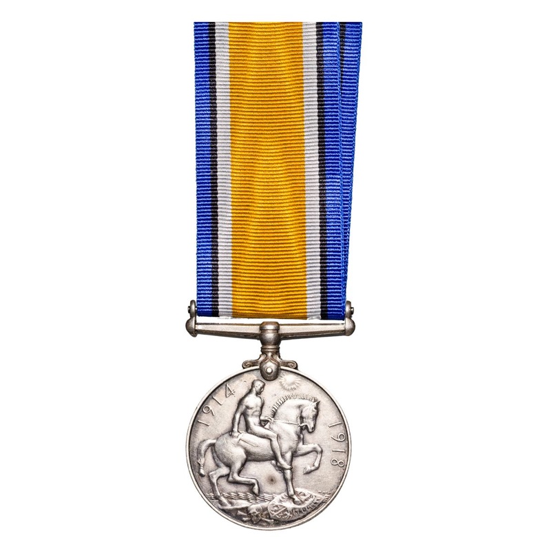 1914-18 WWI War Medal