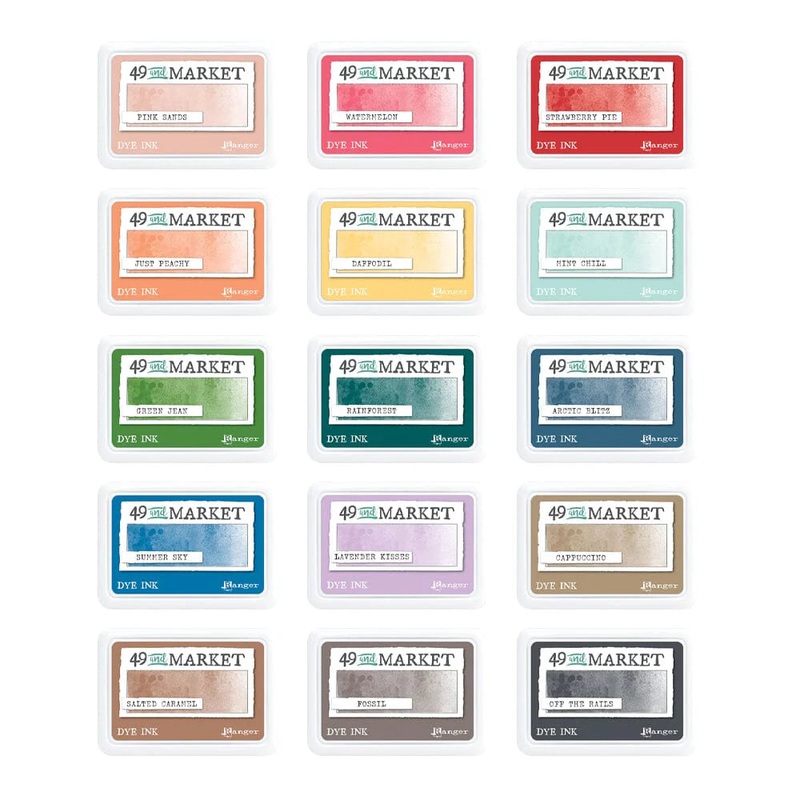 49 And Market Dye Ink Pads – VARIOUS COLORS