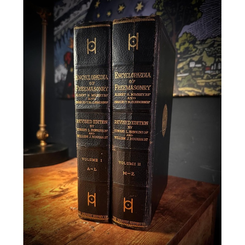 An Encyclopedia of Freemasonry by Albert Mackey