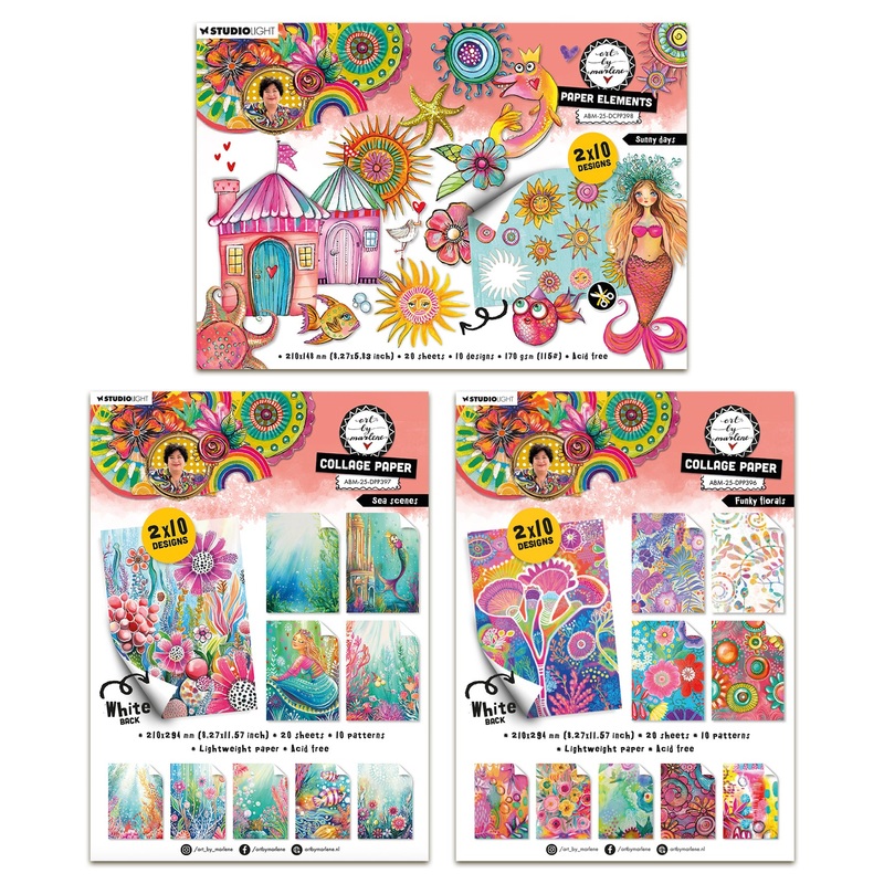 Art By Marlene October 2025 Paper Bundle