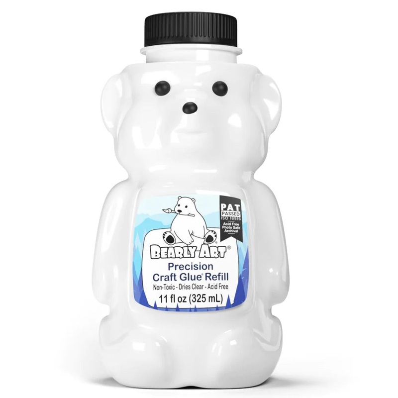 Bearly Art Precision Craft Glue – The Refill