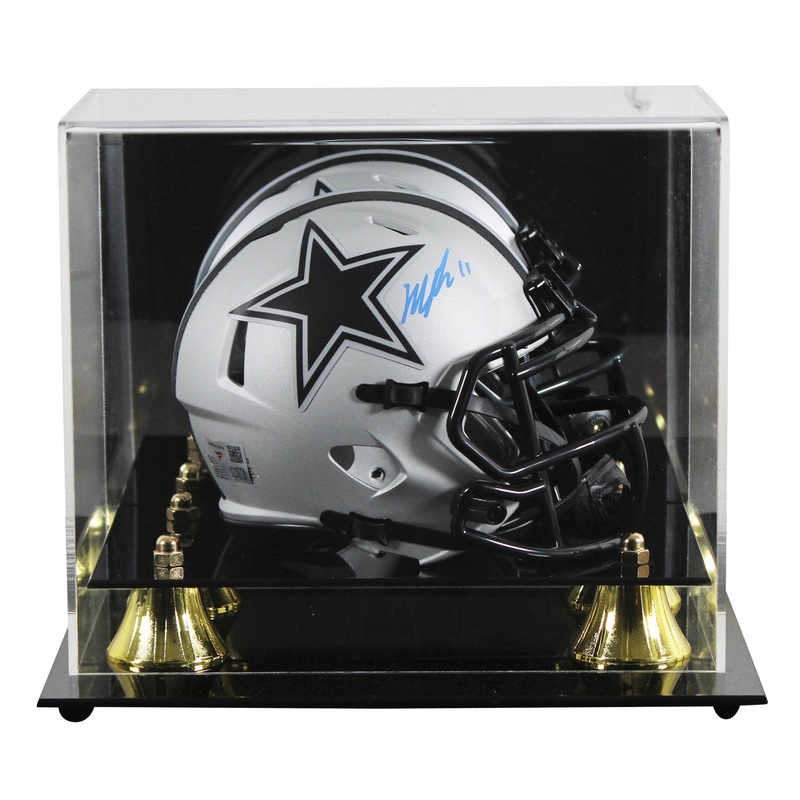 Cowboys Micah Parsons Authentic Signed Rave Speed Mini Helmet w/ Case Fanatics
