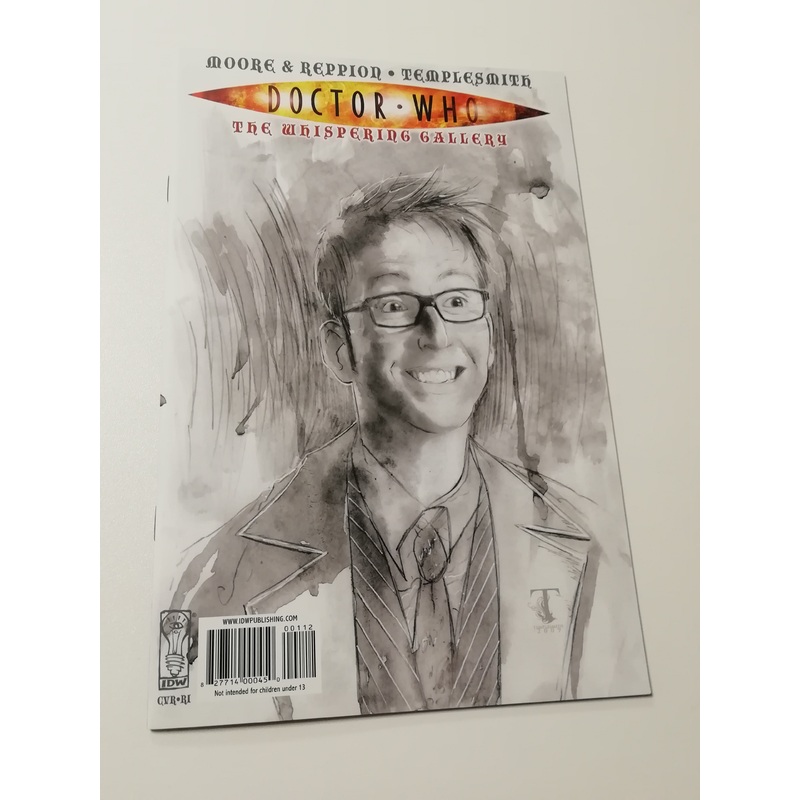 Doctor Who Whispering Gallery #1 NM RI Variant