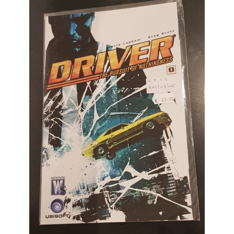 Driver #0 NM SDCC Promo