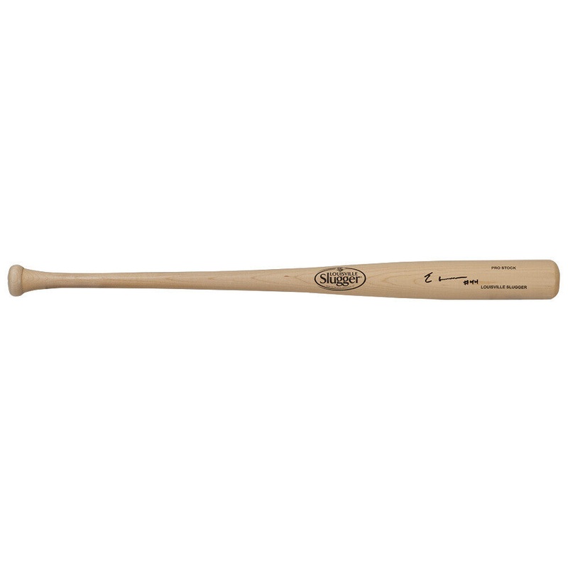 Elly De La Cruz Signed Louisville Slugger Pro Stock Blonde Bat – (Beckett COA)