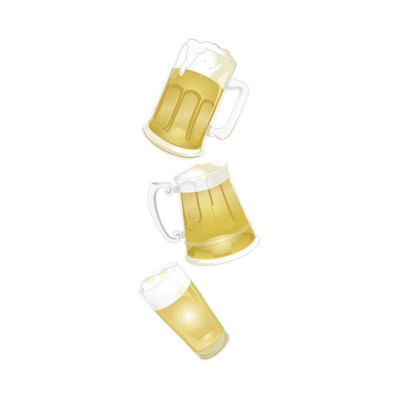 Jolee’s By You Dimensional Stickers Beer