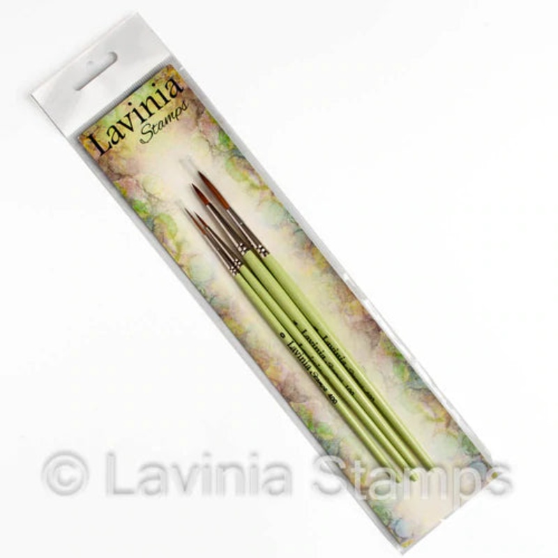Lavinia  – Lavinia Watercolour Brush Set 1
