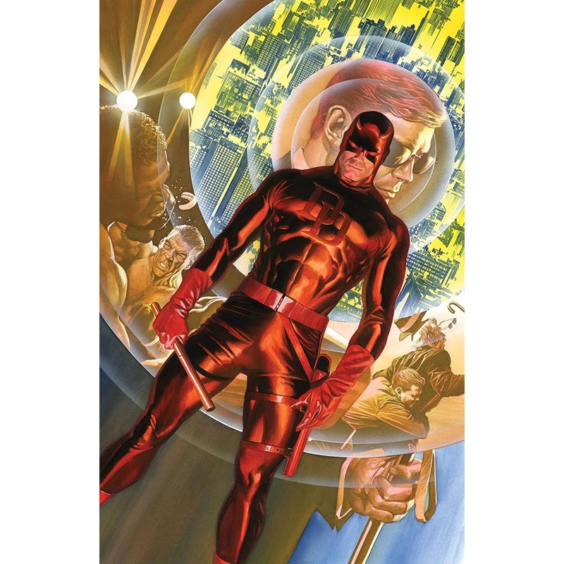 Marvel Comics 75th Anniversary Daredevil #1 Alex Ross 24×36 Poster (Sealed)