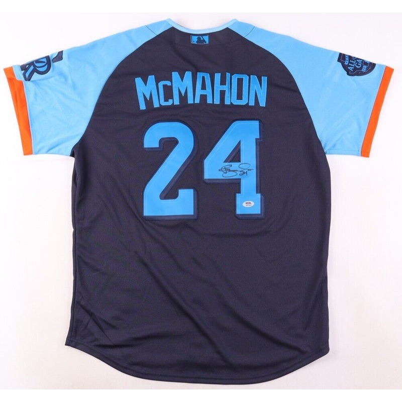 Ryan McMahon Signed 2024 All-Star Game Jersey (PSA) Colorado Rockies 3rd Baseman