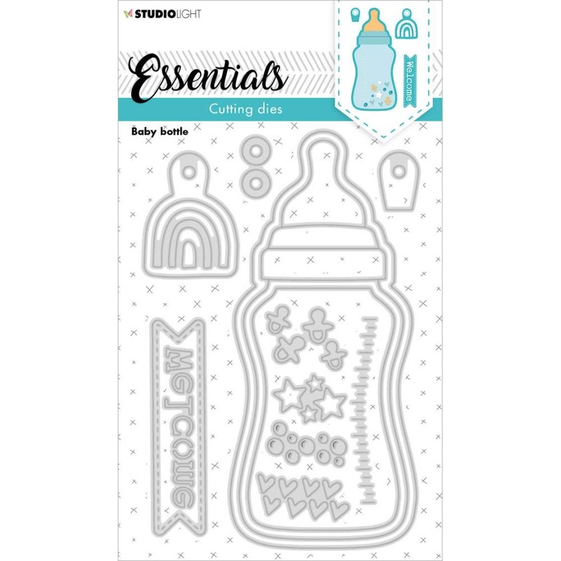 Studio Light Essentials Cutting Die Nr. 171, Baby Bottle