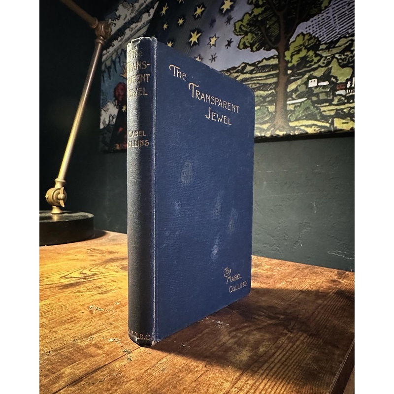 The Transparent Jewel by Mabel Collins