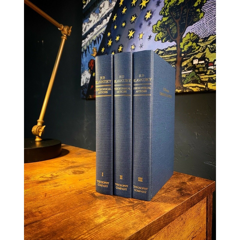 Theosophical Articles by H.P. Blavatsky (3 Volume Set)