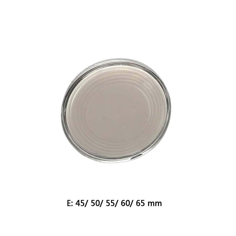 10Pcs Clear Round 70mm Direct Fit Airtight Coin Capsules Holder Display Storage