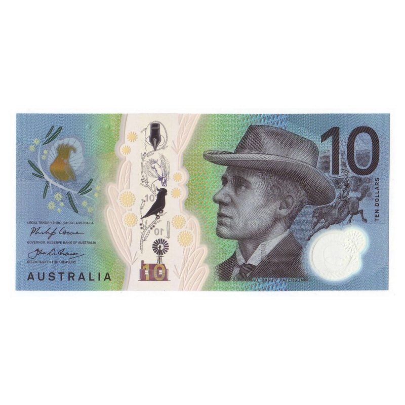 2017 $10 E325 Lowe/Fraser Next Gen Uncirculated Banknote