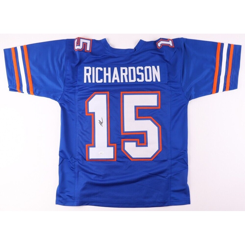 Anthony Richardson Signed Florida Gators Jersey (JSA COA) Indy Colts Starting QB