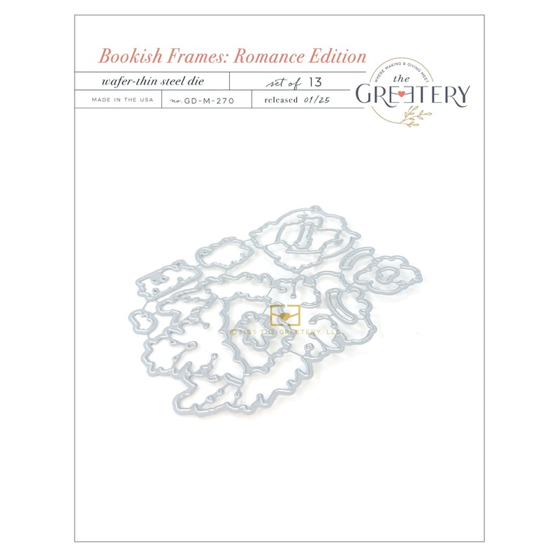 Bookish Frames: Romance Edition Die