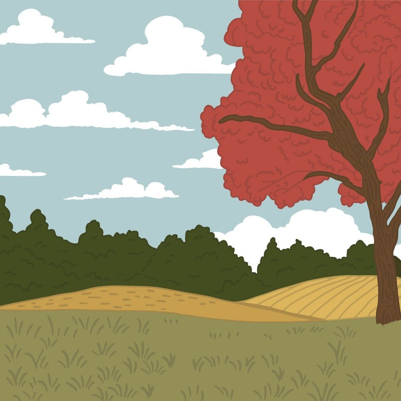 Farmhouse Fields – Set Of 6 – 6×6 Layering Stencils