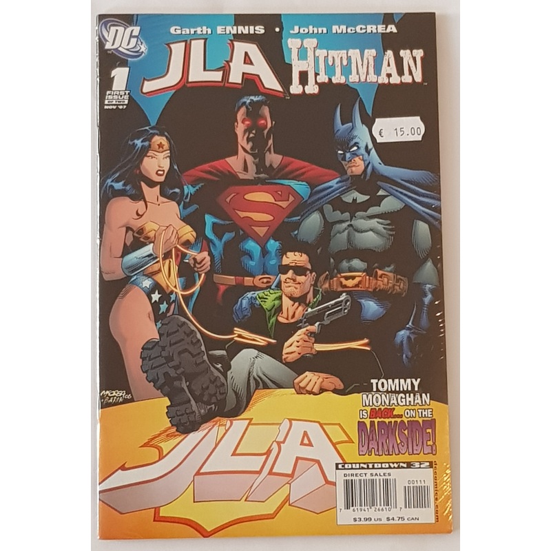 JLA Hitman #1-2 NM- Complete Set