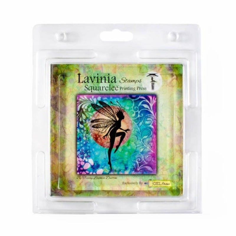 Lavinia – Gel Printing Press – Squarelee