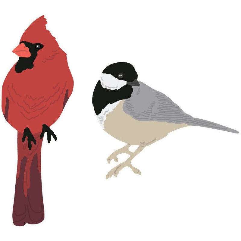 Lovely Layers: Winter Birds – Honey Cuts