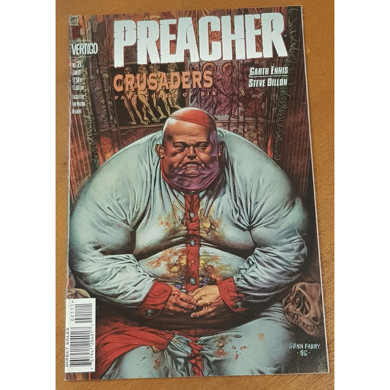 Preacher #21 VF/NM