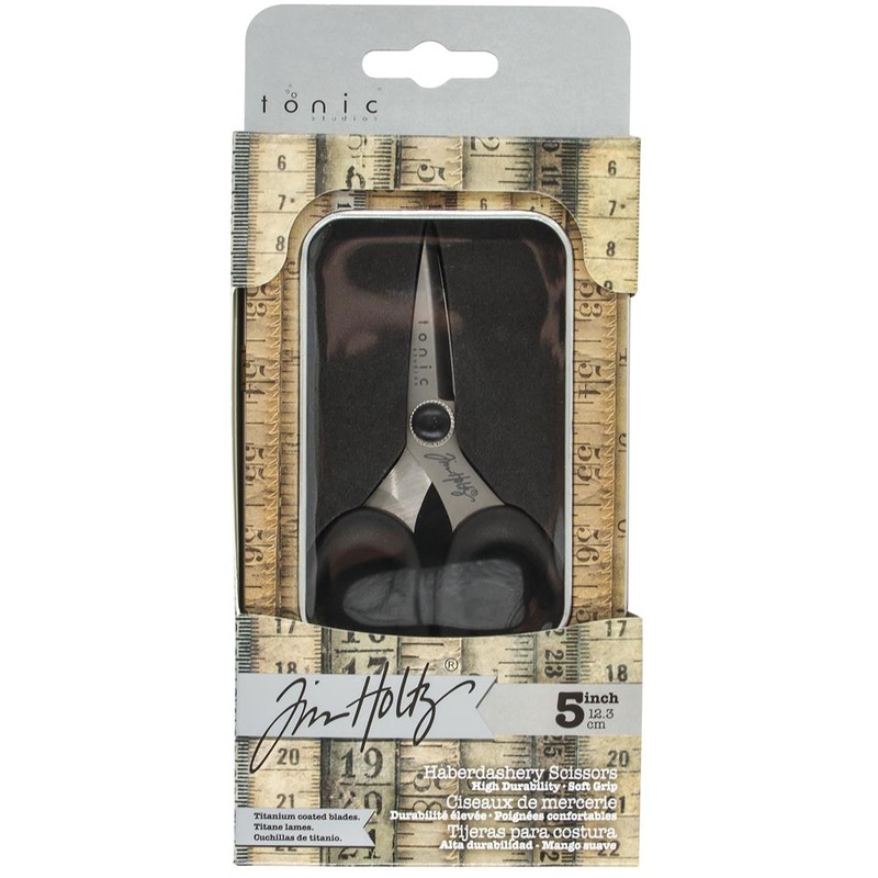 Tim Holtz Haberdashery Scissors 5