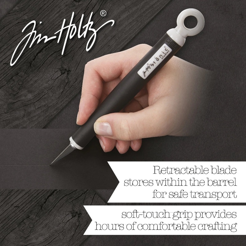 Tim Holtz Retractable Craft Knife with Cushion Grip