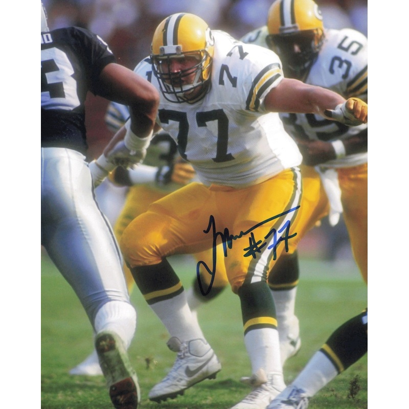 Tony Mandarich Autographed Signed 8×10 Photo Green Bay Packers SKU #245829