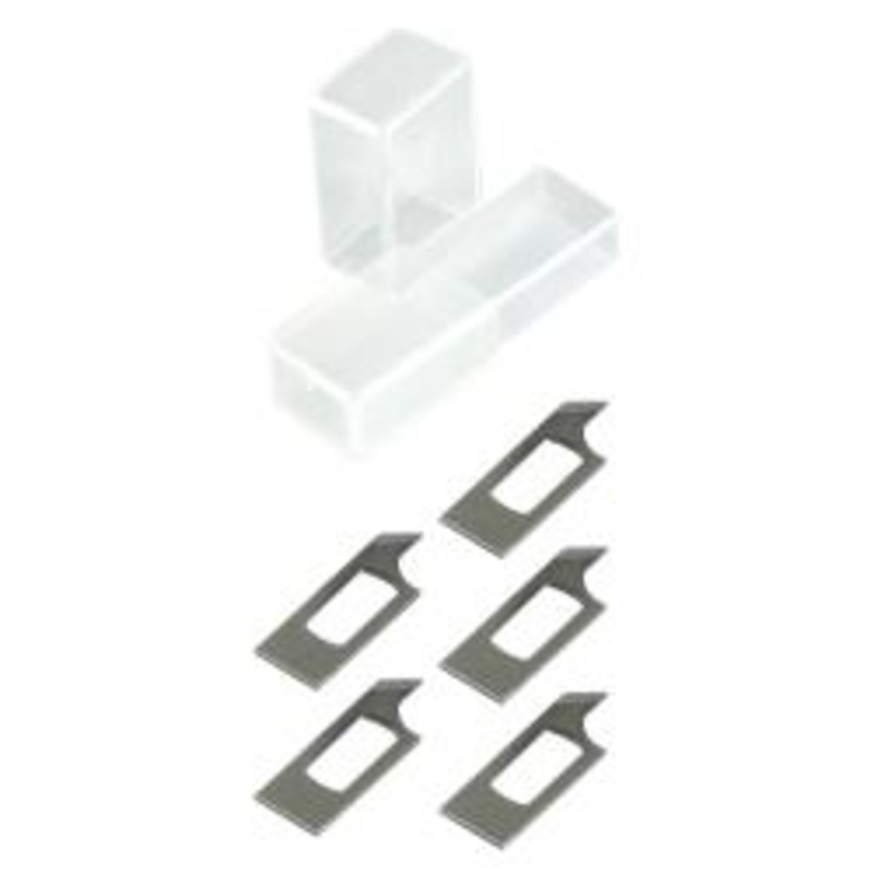 We R Magnetic Circle Cutter Refill Blades 5/Pkg For 71047