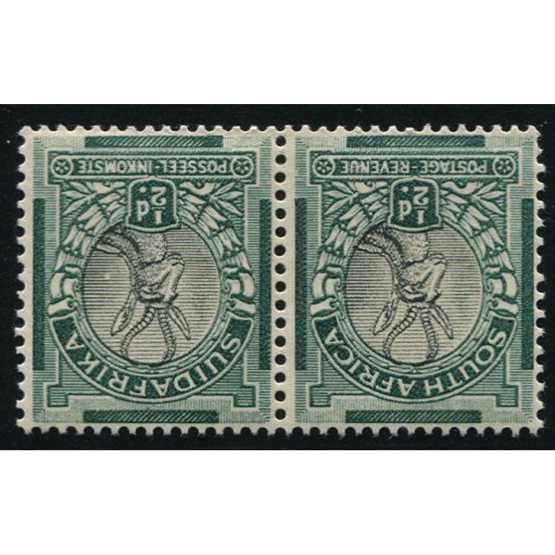 1930 ROTO 1/2d INVERTED WATERMARK- MNH – SACC 42e LIGHTER SHADE
