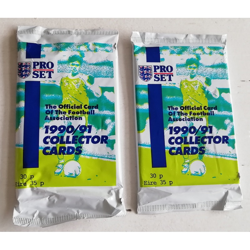 1990/91 Pro Set Football Association Trading Cards