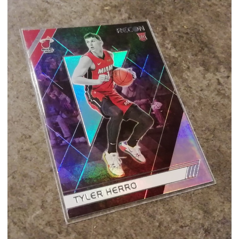 2019-20 Panini Chronicles Recon Basketball Tyler Herro #294 Rookie Trading Card