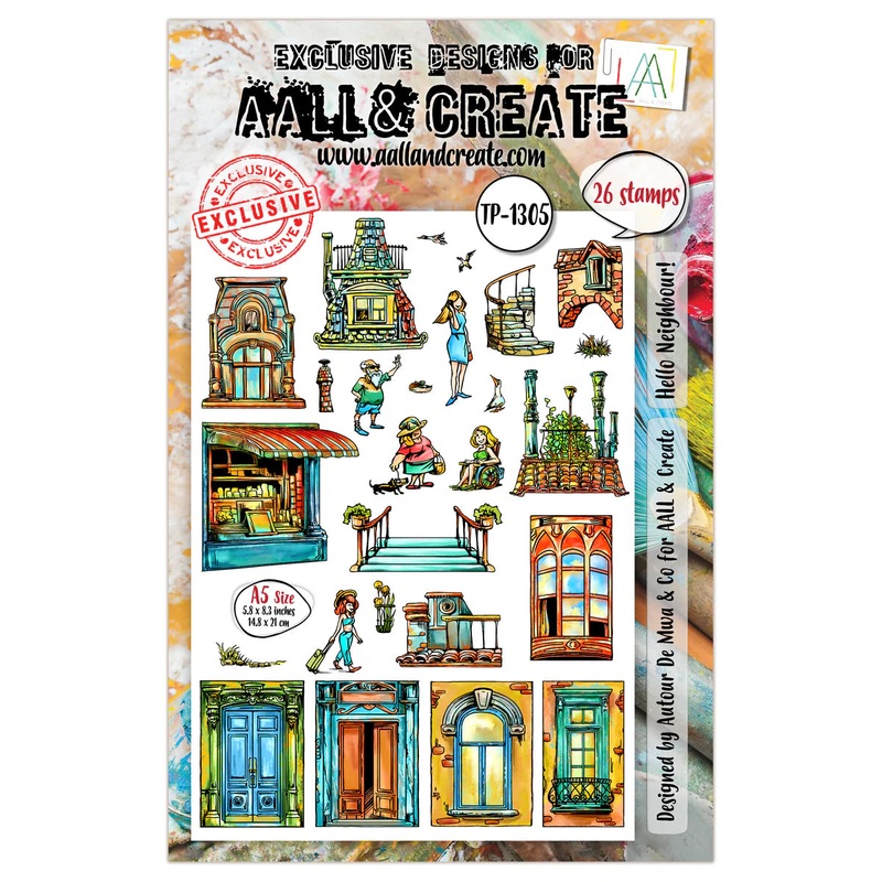 AALL & Create #1305 Hello Neighbour!