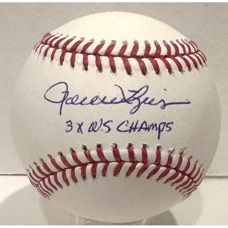 Athletics ROLLIE FINGERS Signed Official MLB Baseball AUTO w/ 3xWS Champs – BAS