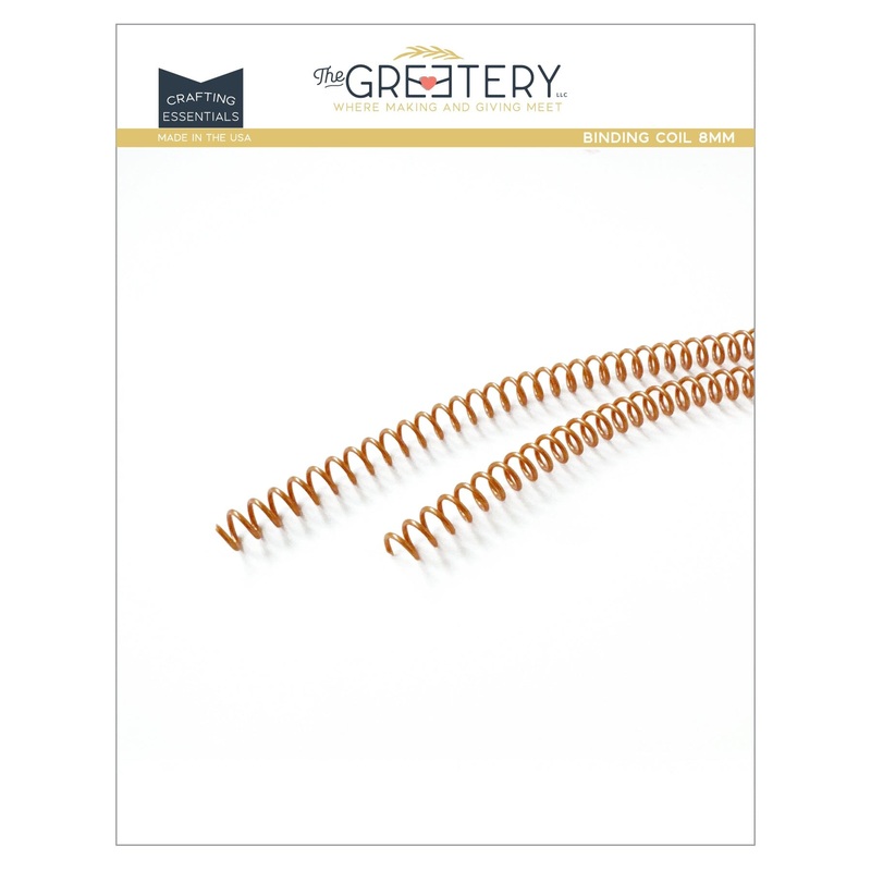 Binding Coils Gold|8mm|12mm