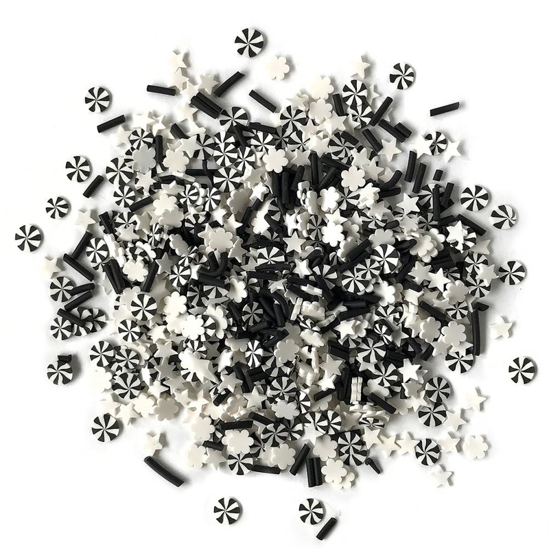 Buttons Galore Sprinkletz Embellishments 12g Inkblot