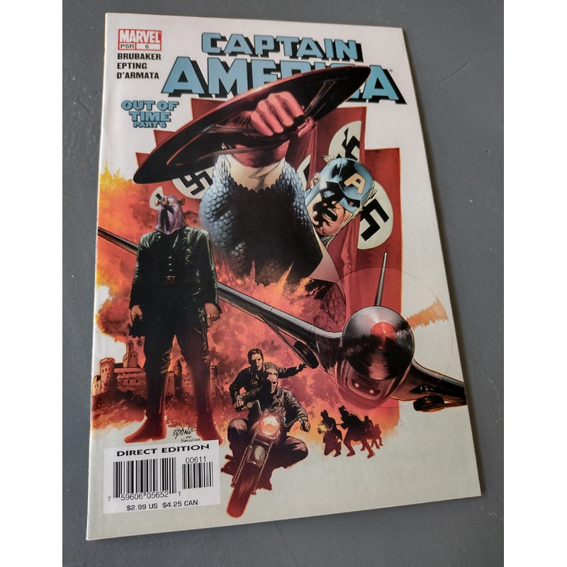Captain America Vol.5 #6 NM-