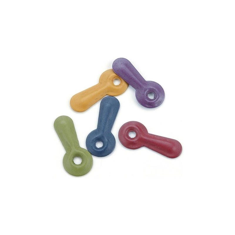 Creative Impressions Painted Metal Turn Mounts 50/Pkg Matte Heritage