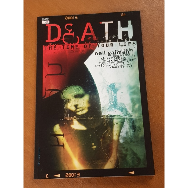Death the Time of Your Life TPB VF+