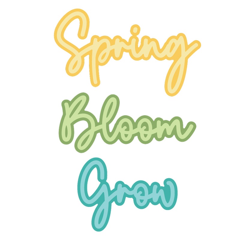 Great Greetings: Spring – Stand Alone Honey Cuts