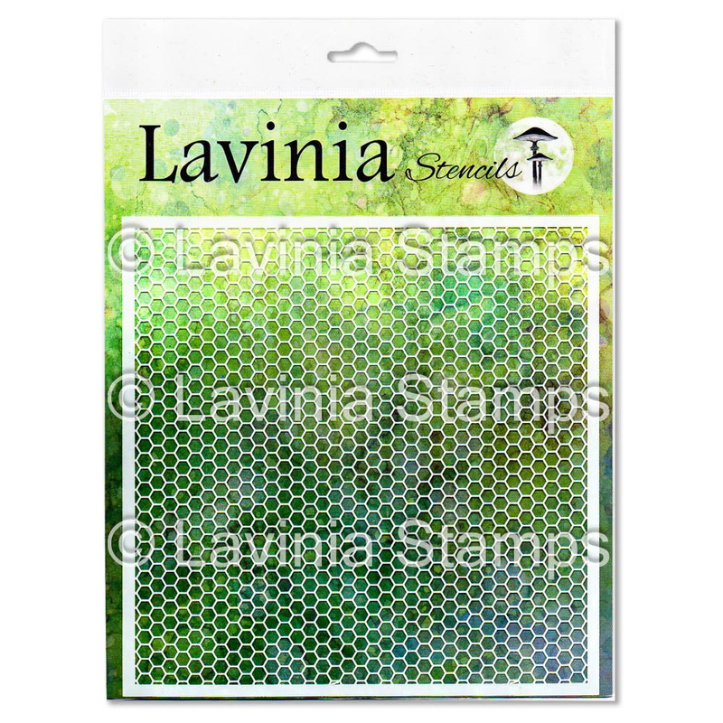Lavinia – Honeycomb Stencils
