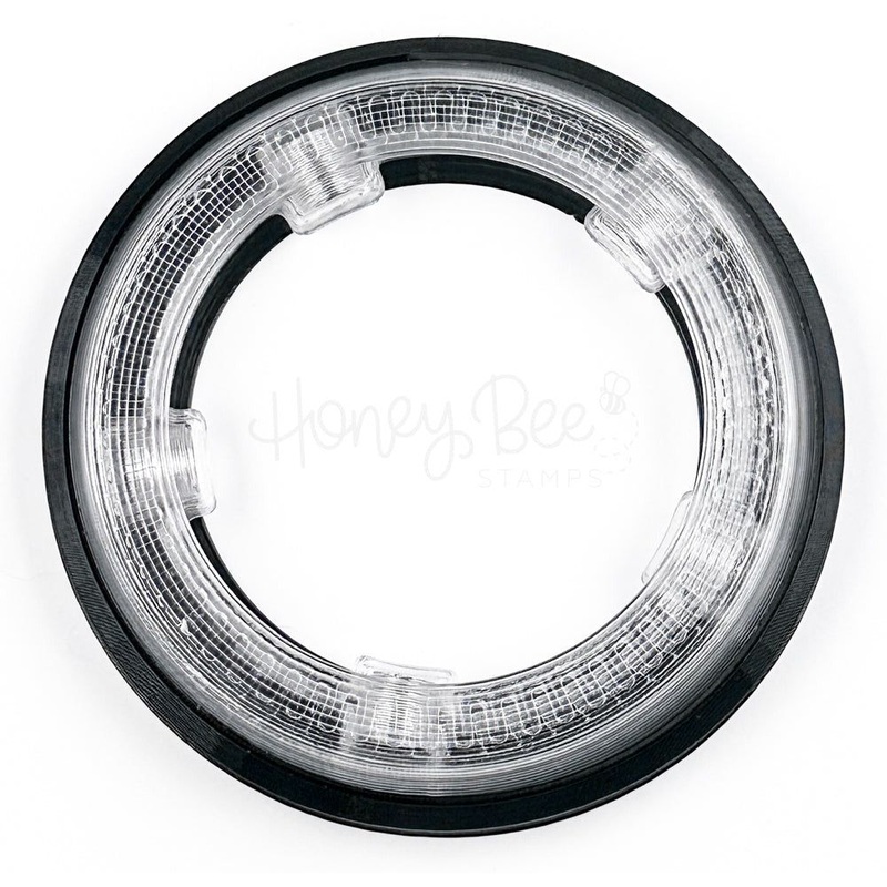 Lazy Susan Spinner For Layer Cake and Ringtoss Brush Holders and more – Black